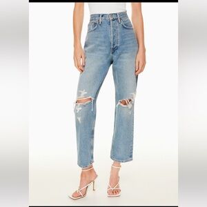 AGOLDE 90s Crop Jean